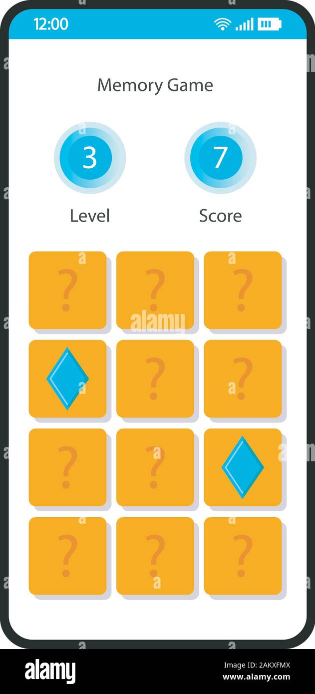 Games Mobile App Templates