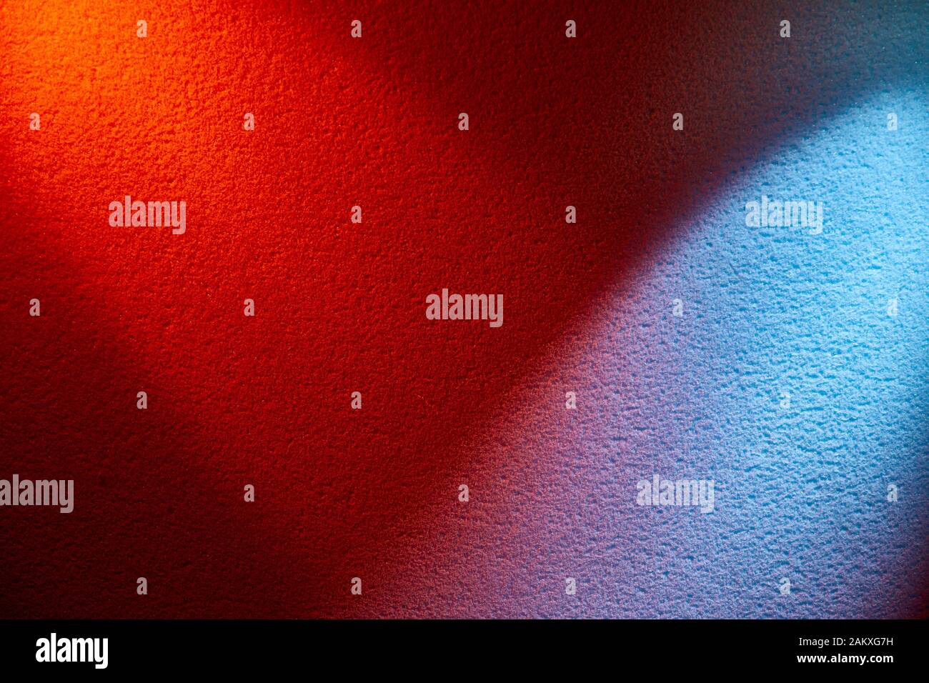 Light blue and light red light on a dark background Stock Photo Alamy