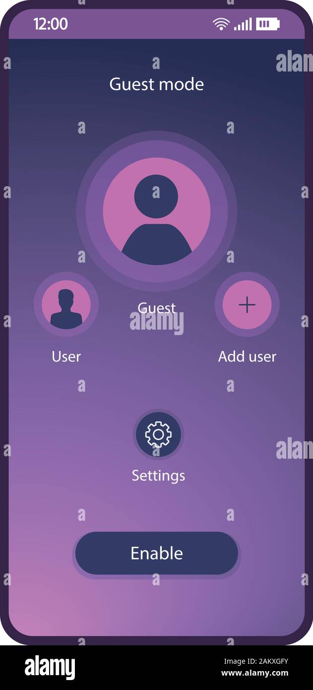 Guest utility Stock Vector Images Alamy