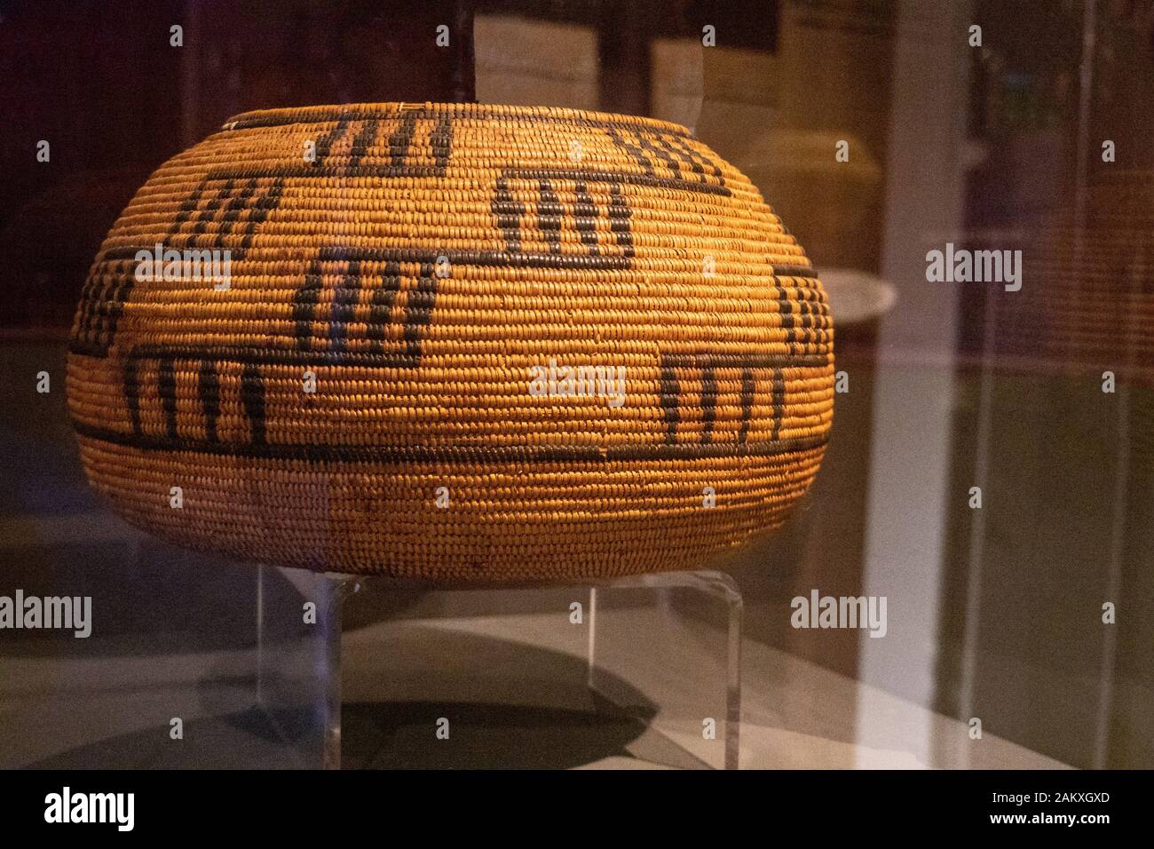 Native American Artifact Museum High Resolution Stock Photography and