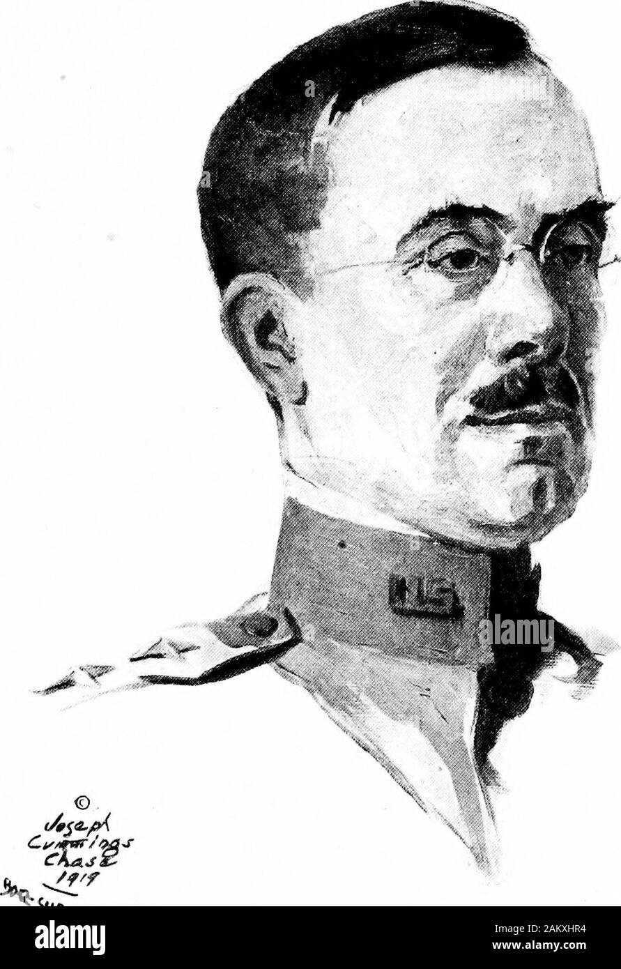 Soldiers all; portraits and sketches of the men of the AEF. . [289]. •k^fi. BRIGADIER GENERAL BENJAMIN D. FOULOIS Arrived in France, November 12, 1917.Assignments: Chief of Air Service, November 17, 1917—May, 1918;Chief of Air Service, First Army, May, 1918— July, 1918;Assistant Chief of Air Service, A. E. F., July, 1918.Born: Connecticut, December 9, 1879. Cited for especially meritorious services by the Commander-in-Chief, A. E. F. [293 ] Stock Photo