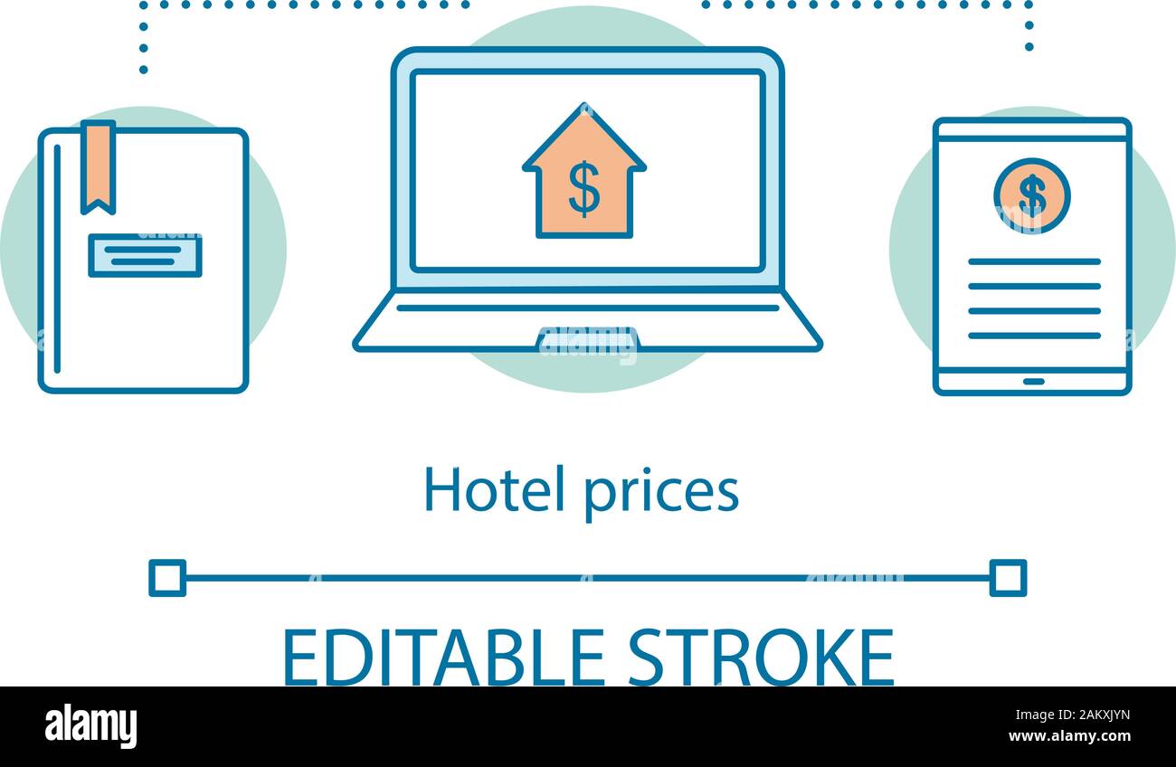 Hotel price list sign Cut Out Stock Images & Pictures Alamy