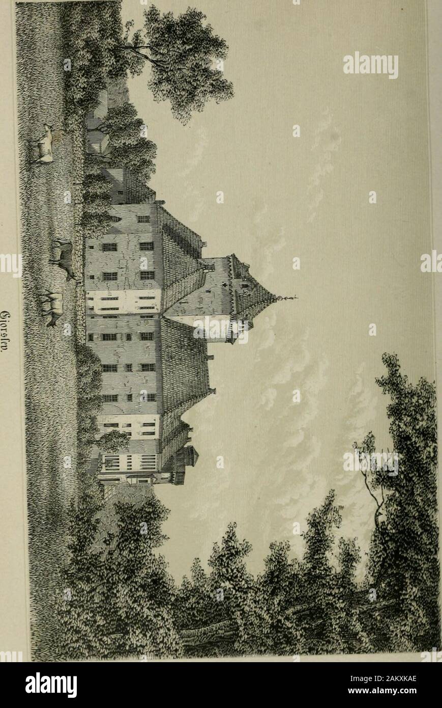 Statistisk-topographisk beskrivelse af kongeriget Danmark . 1793. 3 beite Sapel opbeoare^ granb«8?an?oug ilaarbe og 9xuftning famt tpenbe ^^^f^^ ^^^ ^^^ erobrebe i Snimartrig n. gø^otm tilliørte fra Xronning IJorgreteé Xb ben abelit^e ©lagt SBjørn, mentom fnart efter til Steen 33néfe iBilbe. fom tote 1452, ^Pié (Sftertommere be^olbt©anrben til S^riftian ben j^jerbeé 2:ib. Sfter be foranførte j^amilier 9?an)jou cg©nlbenftjerne ^aobc Ãe^eimeraab Uiorten Scbinfel en fort 2;ib Søholm (ban eiebeoafan ©øbolm i %wn og fireo fig berfor tif Sobolmene), fom f)an KiSO tilftjøbebe3)ronnin Stock Photo