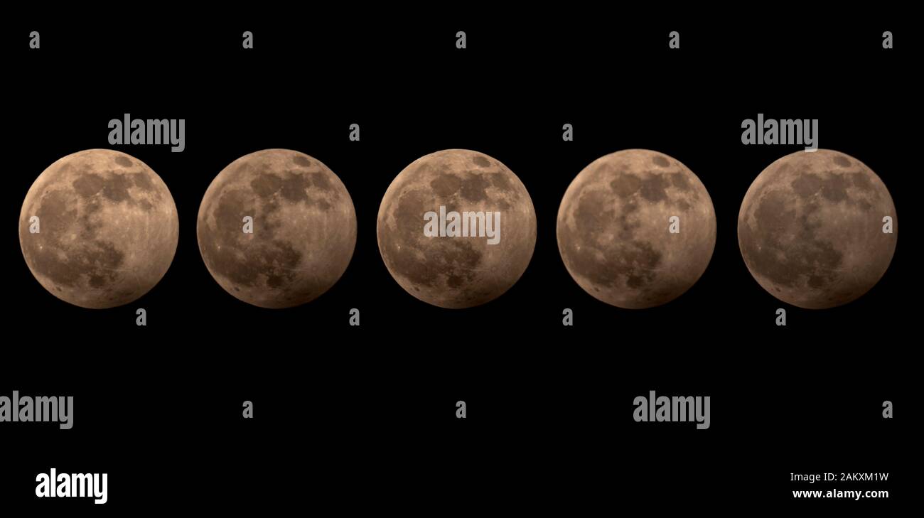 Penumbral Solar Eclipse High Resolution Stock Photography And Images Alamy