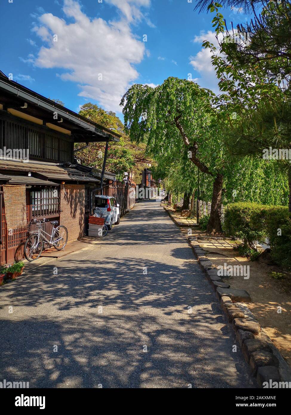 Japanese village center hi-res stock photography and images - Alamy