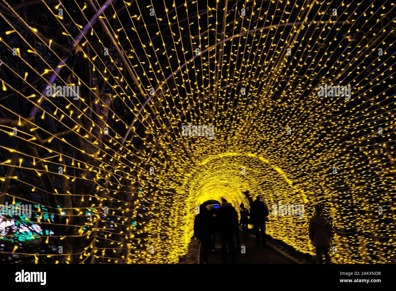 NYC Winter Lantern Festival, Snug Harbor Cultural Center, Staten Island