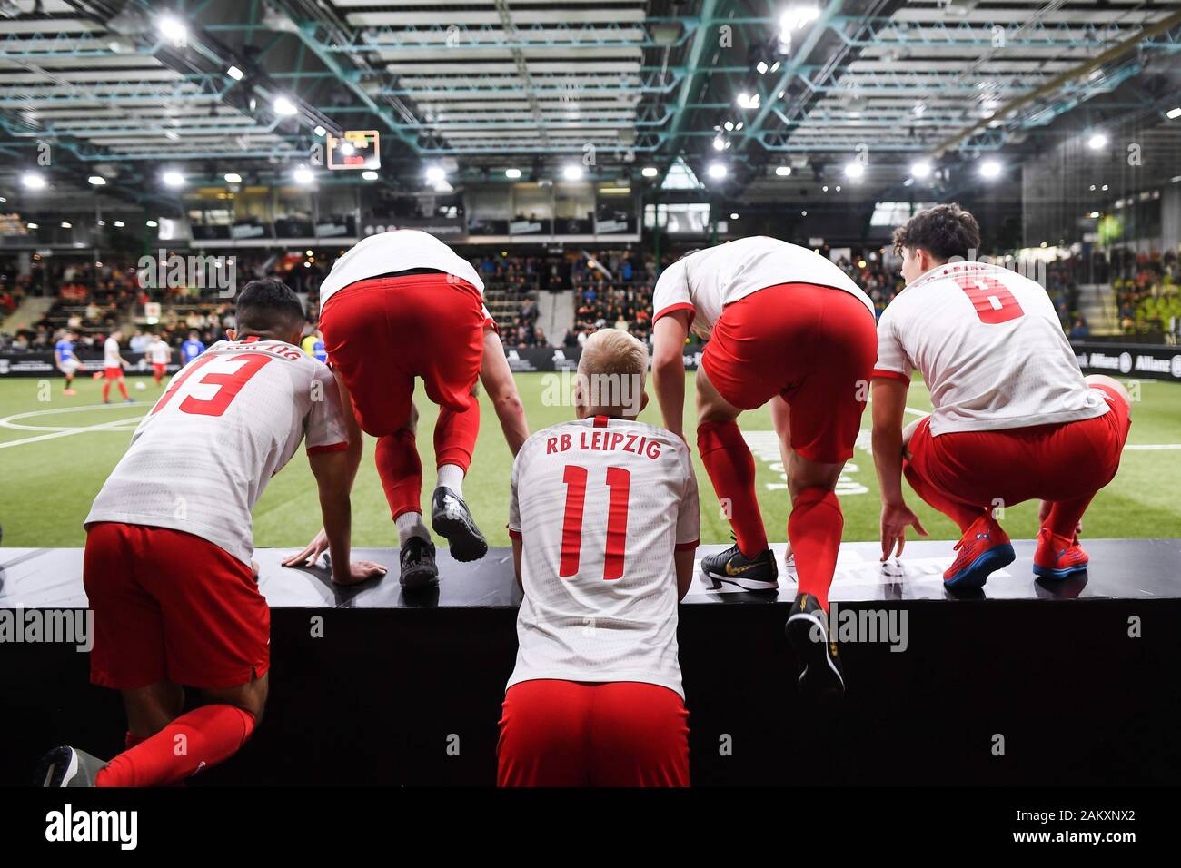 Sindelfingen Deutschland 04th Jan 2020 Feature Bank Rb Leipzig