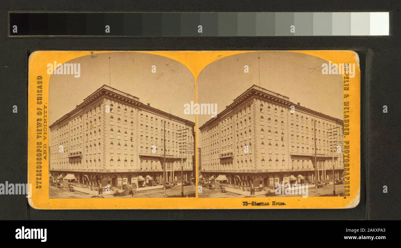 Sherman House Sherman House.; Sherman House Stock Photo Alamy