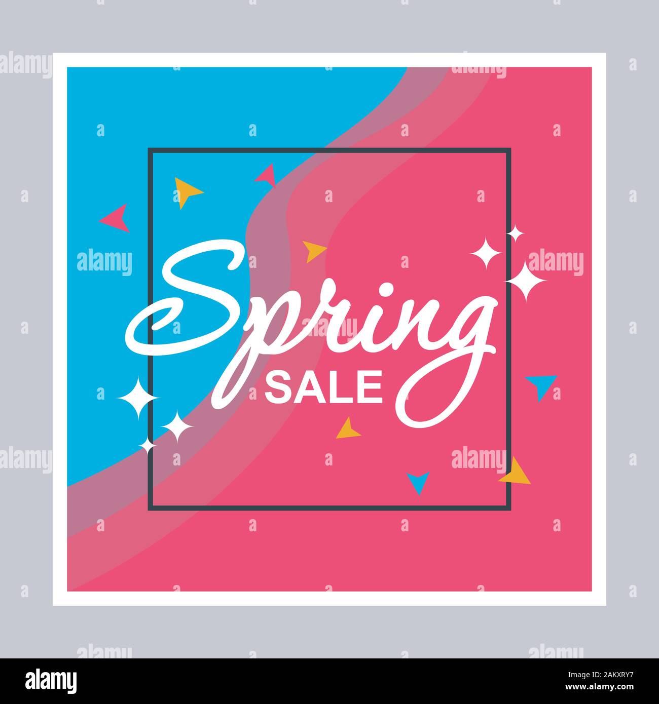 Download Spring Sale Promo Social Media Posts Mockup Season Sale Advertising Web Banner Design Template Social Media Booster Content Layout Isolated Promo Stock Vector Image Art Alamy PSD Mockup Templates
