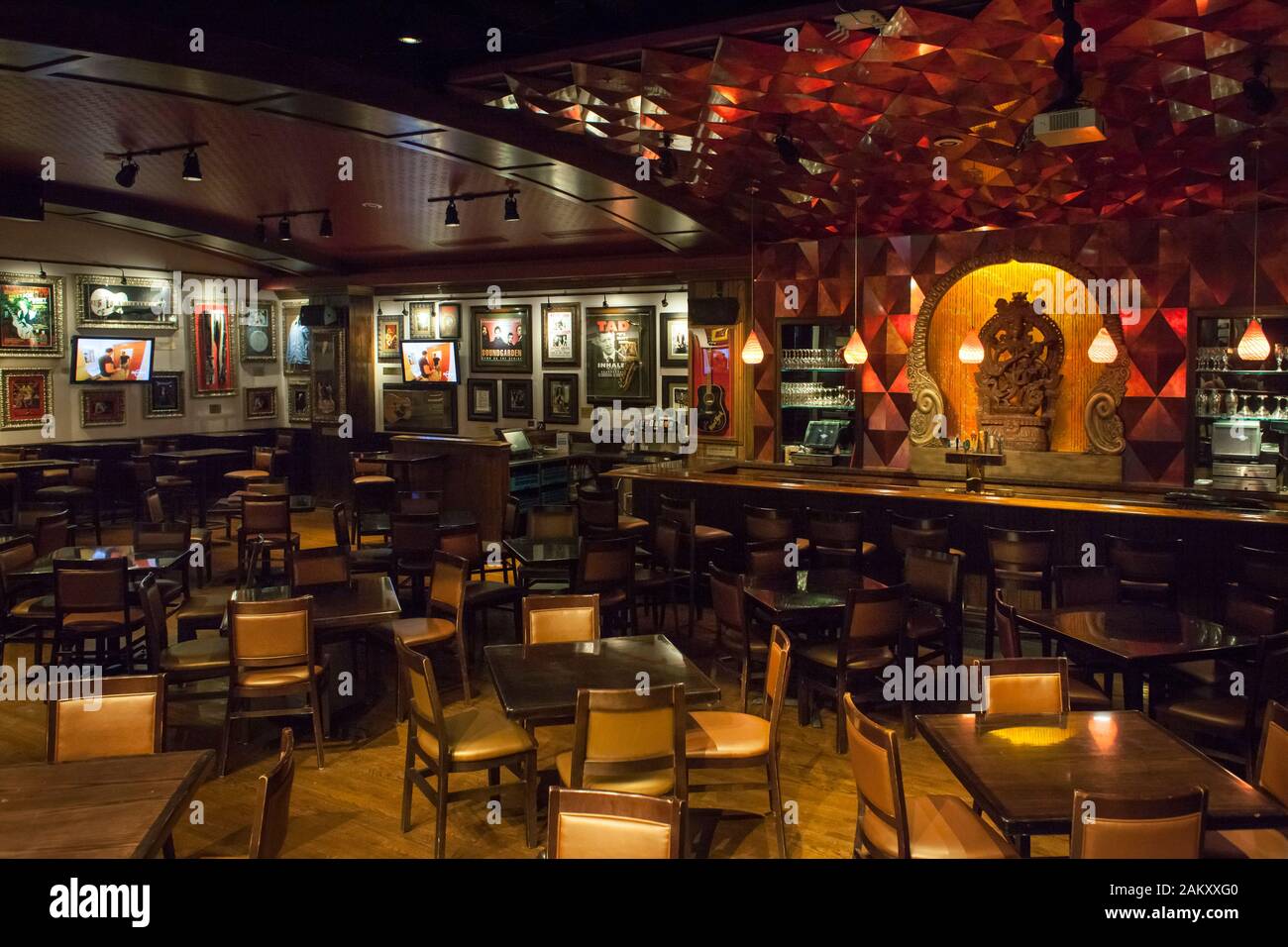 Hard Rock Cafe Atlanta High Resolution Stock Photography and Images - Alamy