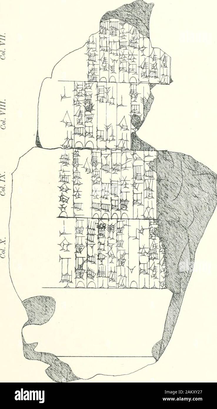 The Babylonian Expedition of the University of PennsylvaniaSeries A: Cuneiform  texts . ^ -%/.^# 10 PI. 50. 0. ^ f Lo. E. 10R. 15 0. m PL 51 Stock Photo -  Alamy