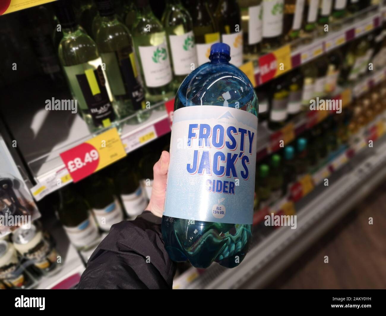 Plastic bottles on off the shelf hi-res stock photography and images ...