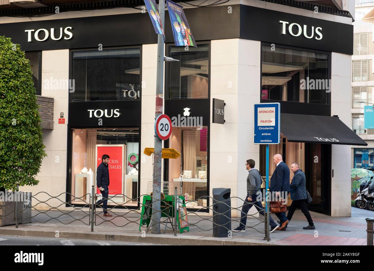 Spanish jewelry, accessories and fashion retailer Tous store seen in Spain  Stock Photo - Alamy