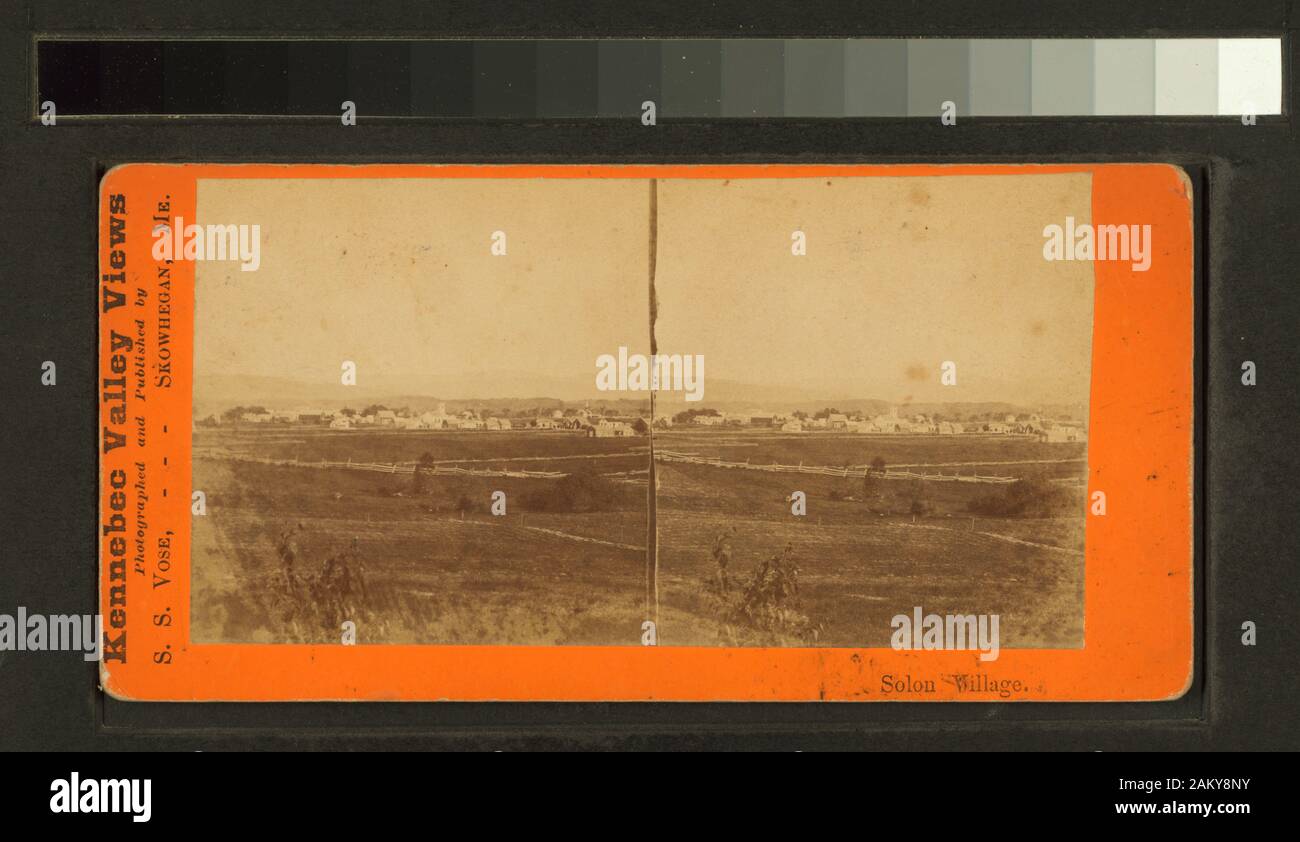 Solon Village Solon Village.; Solon Village Stock Photo Alamy