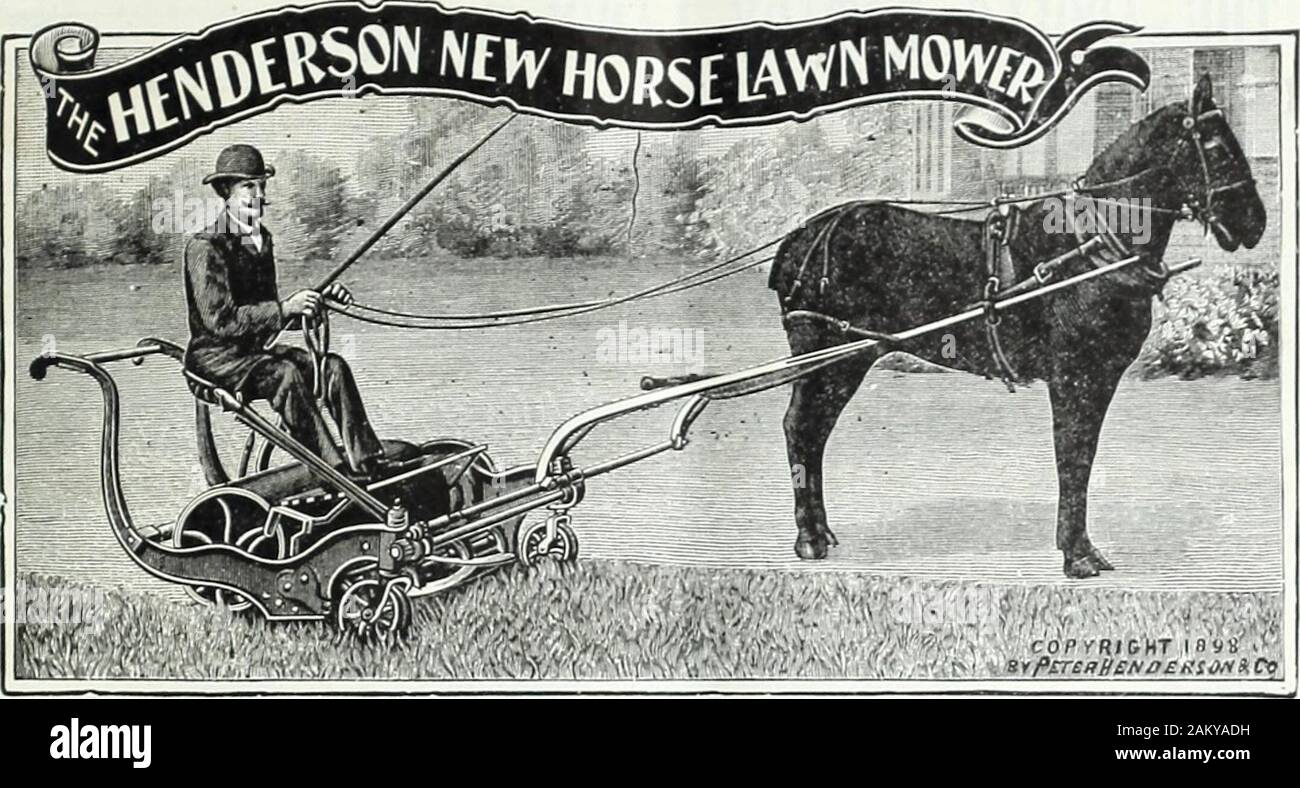 Henderson lawn mowers new arrivals