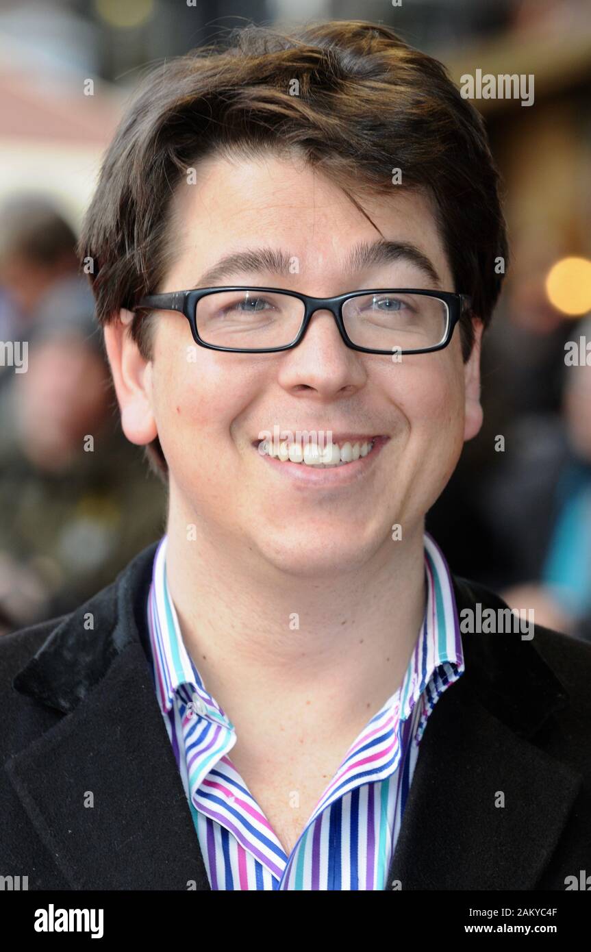 Michael mcintyre comedian hi-res stock photography and images - Alamy