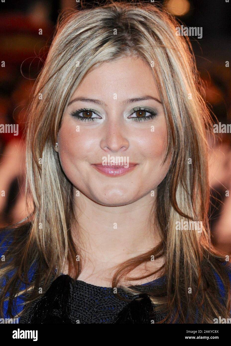 Holly Valance. UK Premiere of 'Remember Me', Odeon Leicester Square, London. UK Stock Photo