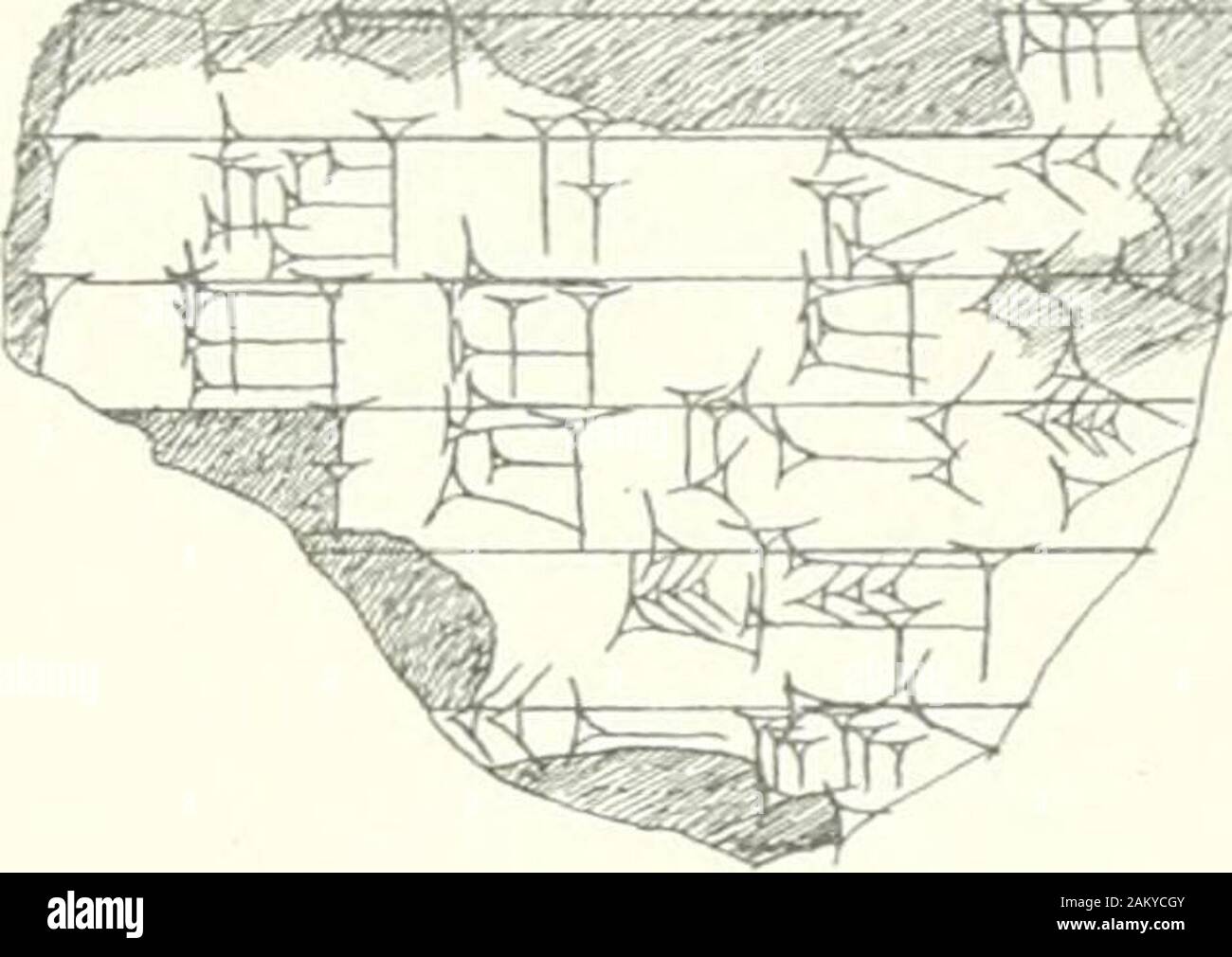 The Babylonian Expedition of the University of PennsylvaniaSeries A: Cuneiform  texts . ^ti- ff^Bif ftt^ / r> y^r XIV. SYSTEM OF TRANSCRIPTION OF  CUNEIFORM SIGNS. A.. C{/YyU)L- T Oav- V^ cm 4^