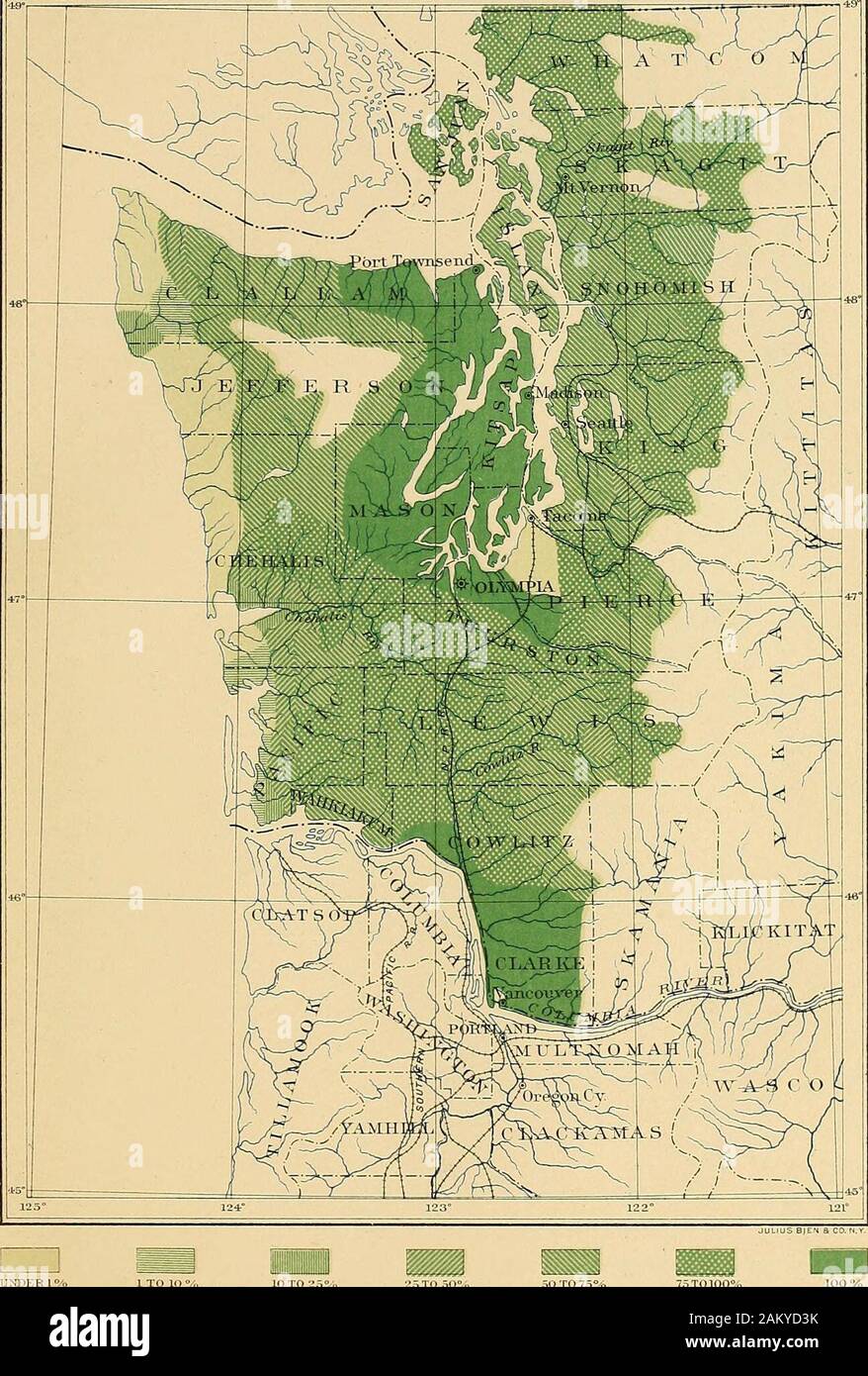 The forests of the United States . PRELIMINARY MAPOFWKSTERN OREGON SDOWLNG 111! DENSITY OF MK1H llNTiM K riMHKII.EIFRESSKD W FEET, » M U.S-GEOLOGI CAU SURVEY NINETEENTH ANNUAL REPORT PART V. PL V. UM)ER1% 1 TO 10 % 10T025°o 25T0 50% 5OT075°ii 75T0100% MAP SHOWING THE DISTRIBUTION OF RED FIREXPRESSED m PERCENTAGES OF TOTAL FOREST IN WE STERN WASHINGTON. SCALE25 0 25 50 75 100 SOLES U.S. GEO LOGICAL SURVEY. NINETEENTH ANNUAL REPORT PART V. PL. VI Stock Photo