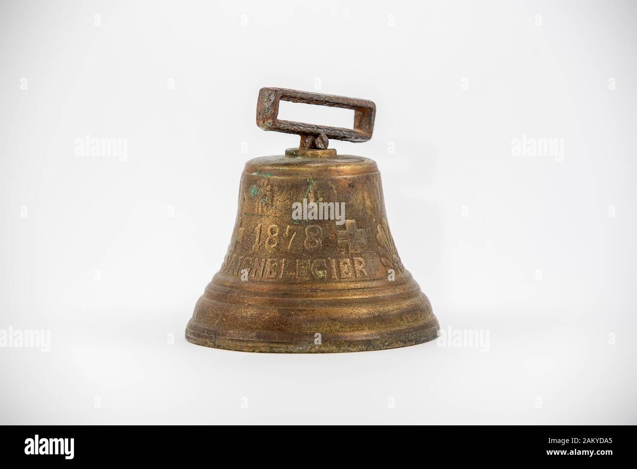 270+ Small Brass Bells Stock Photos, Pictures & Royalty-Free Images - iStock