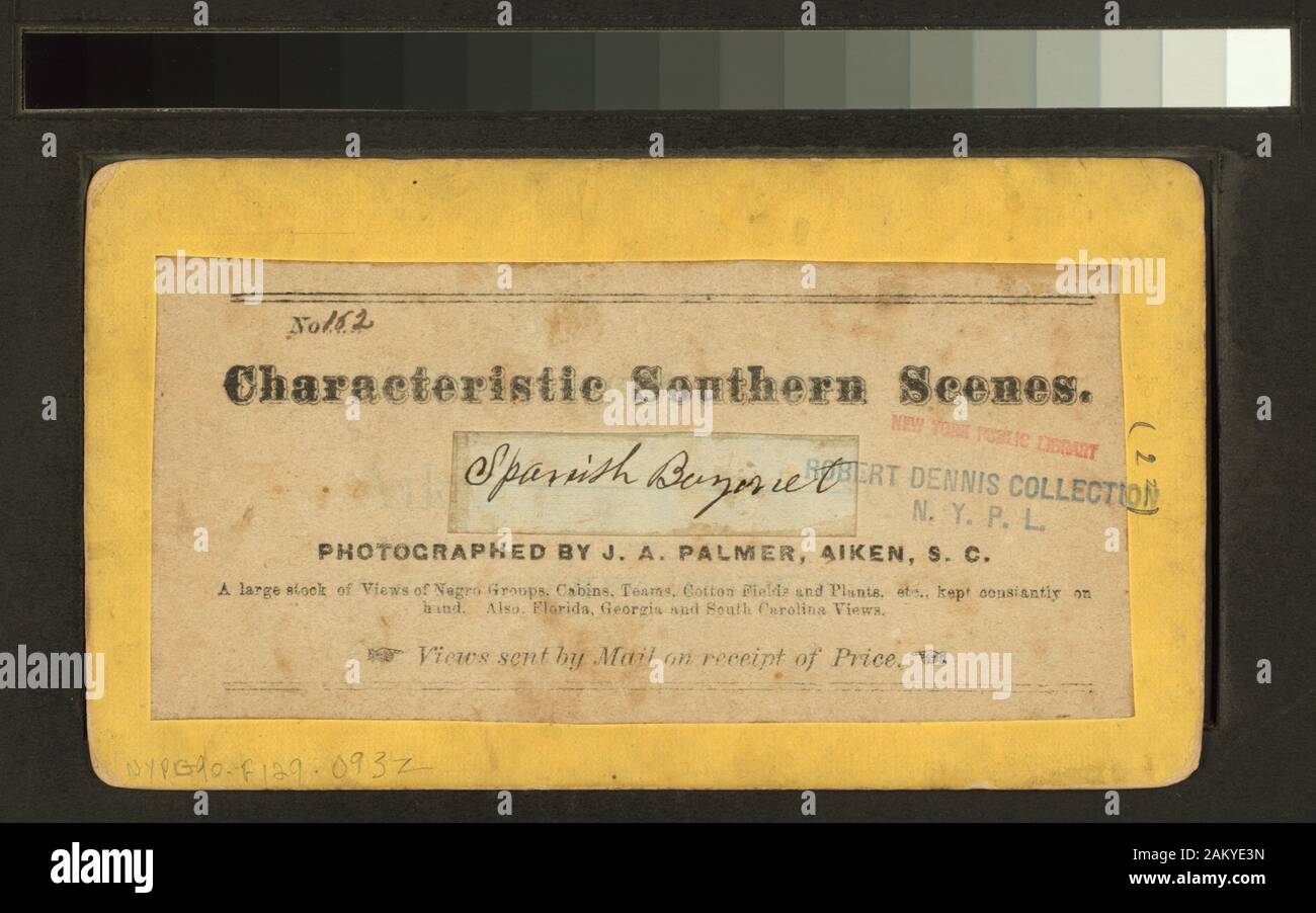 Spanish Spanish Spanish Stock Photo Alamy