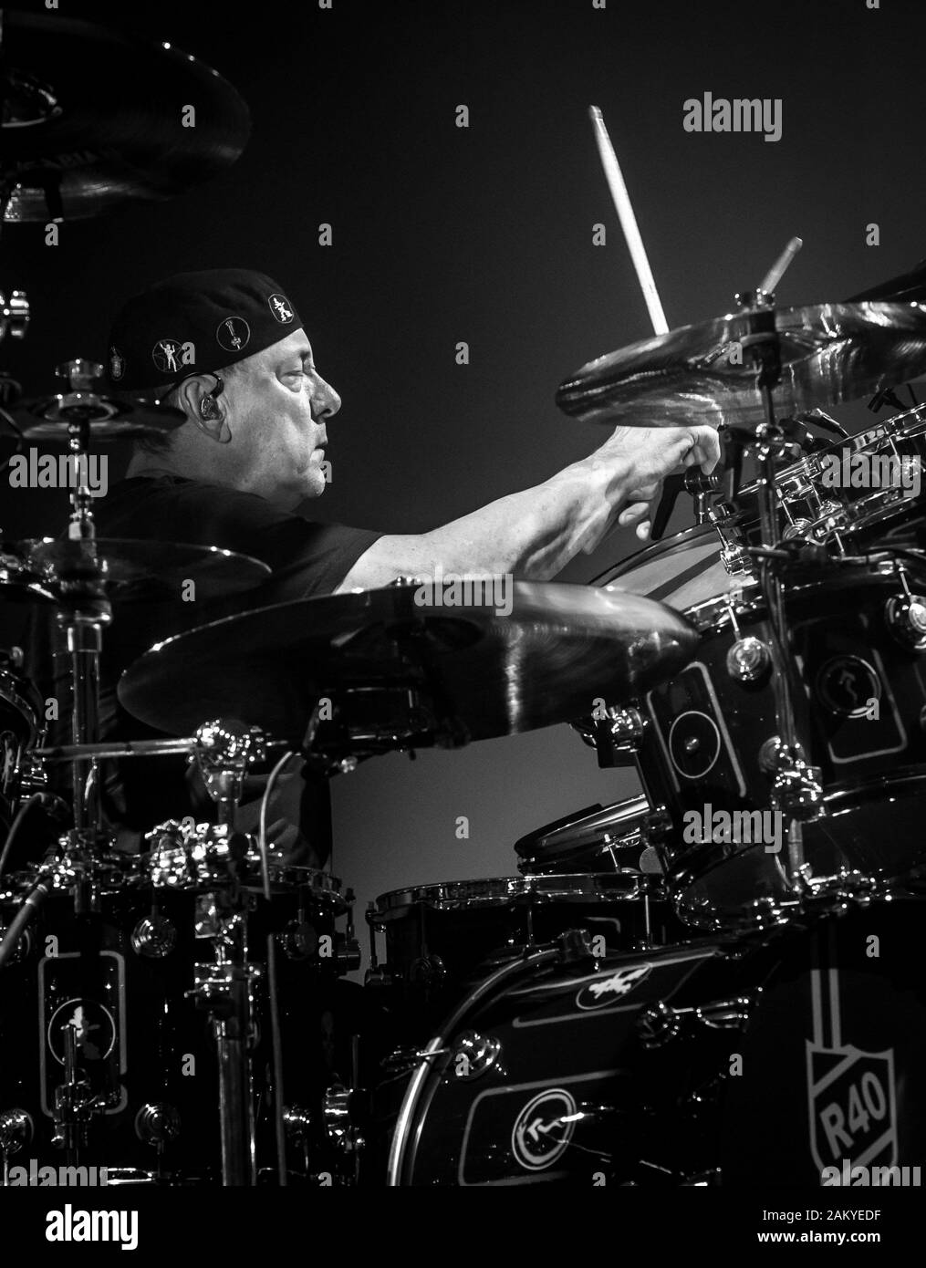 Neil peart Black and White Stock Photos & Images - Alamy