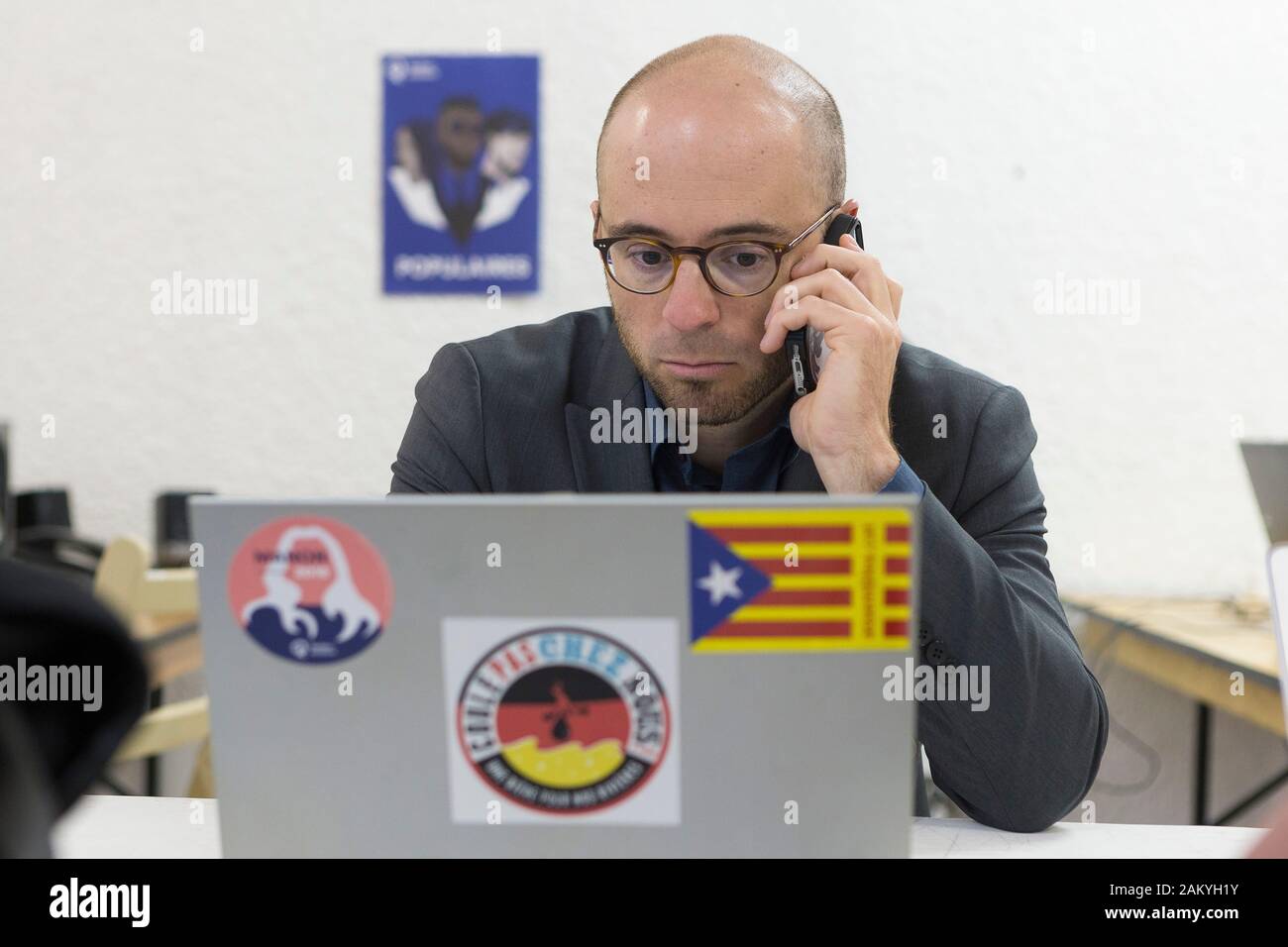 Quebec Solidaire Mna Sol Zanetti Is Seen During The 2008 Quebec Election Campaign In Quebec City Wednesday September 19 2018 Stock Photo Alamy