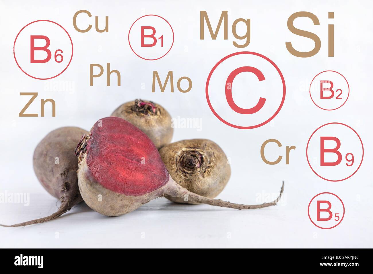Beetroot vitamins and hot sale minerals
