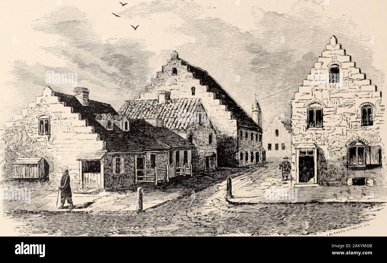 New York The Metropolis Its Noted Business And Professional Men Sent Hither In 1624 Thirty Families