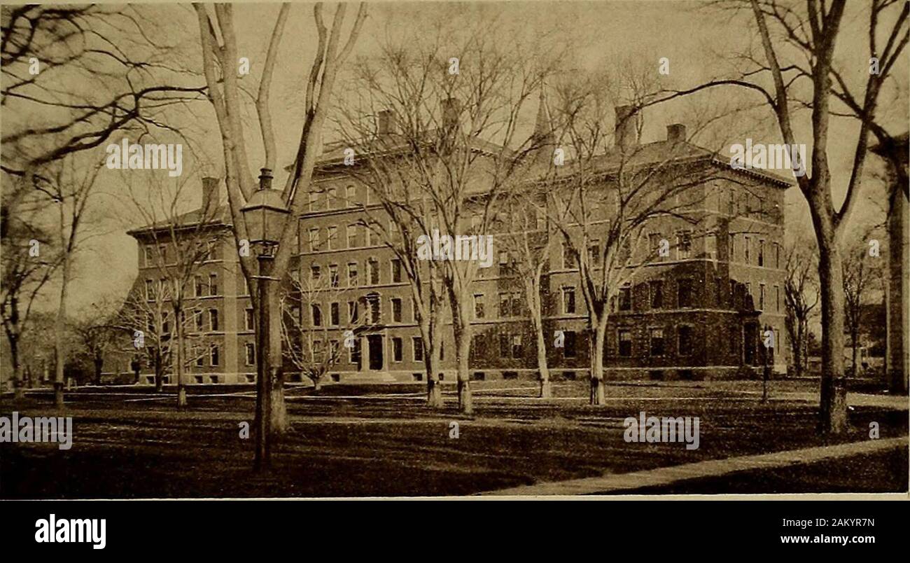 Harvard and its surroundings . le in Congress he framed the celebrated