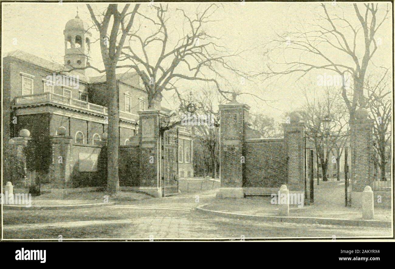 Pictorial guide to Boston and the country around .. . our left