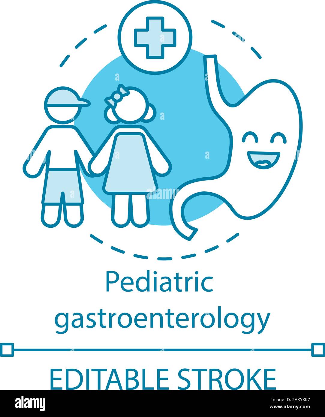 Children diarrhea Stock Vector Images Alamy