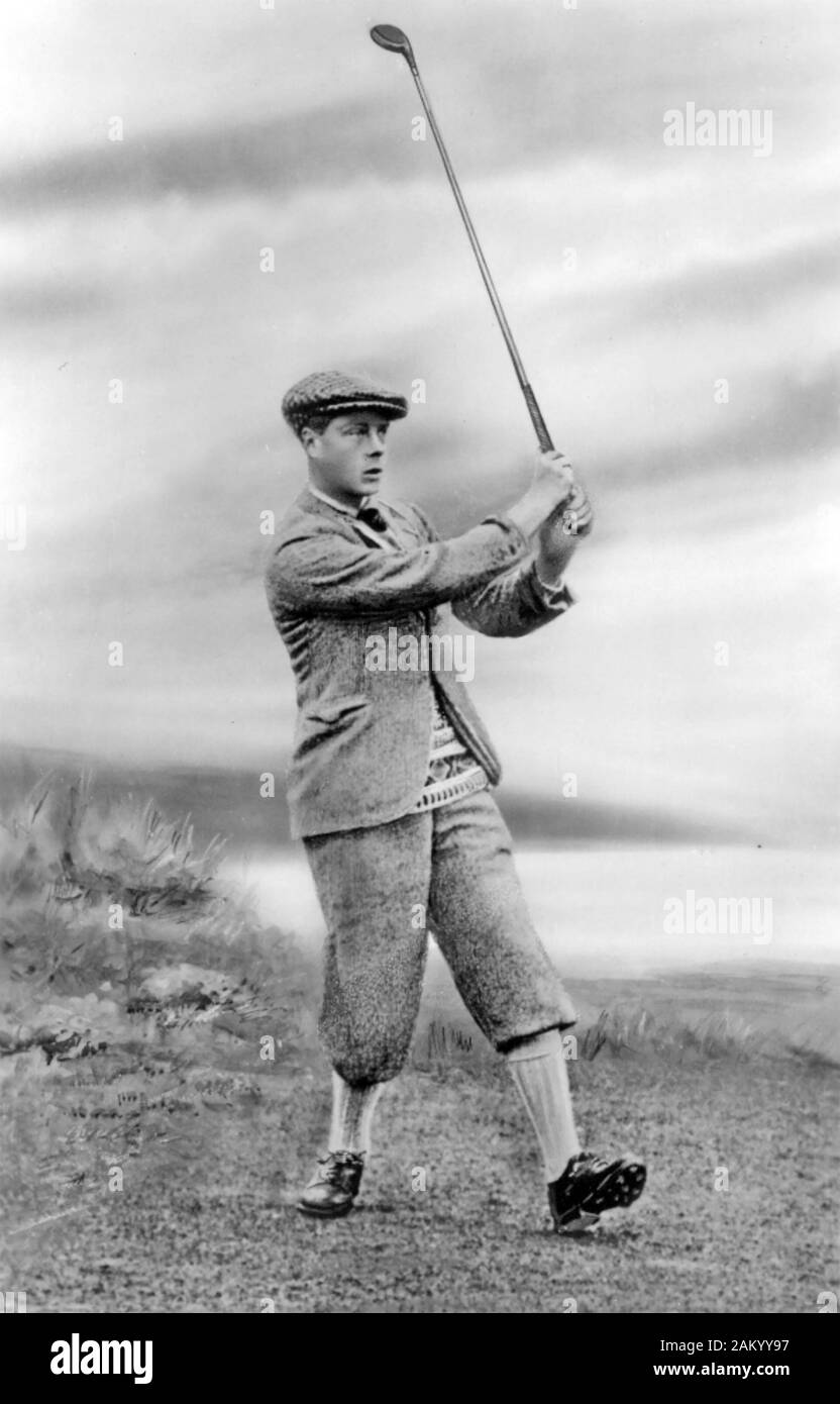 King edward viii prince wales hi-res stock photography and images - Alamy
