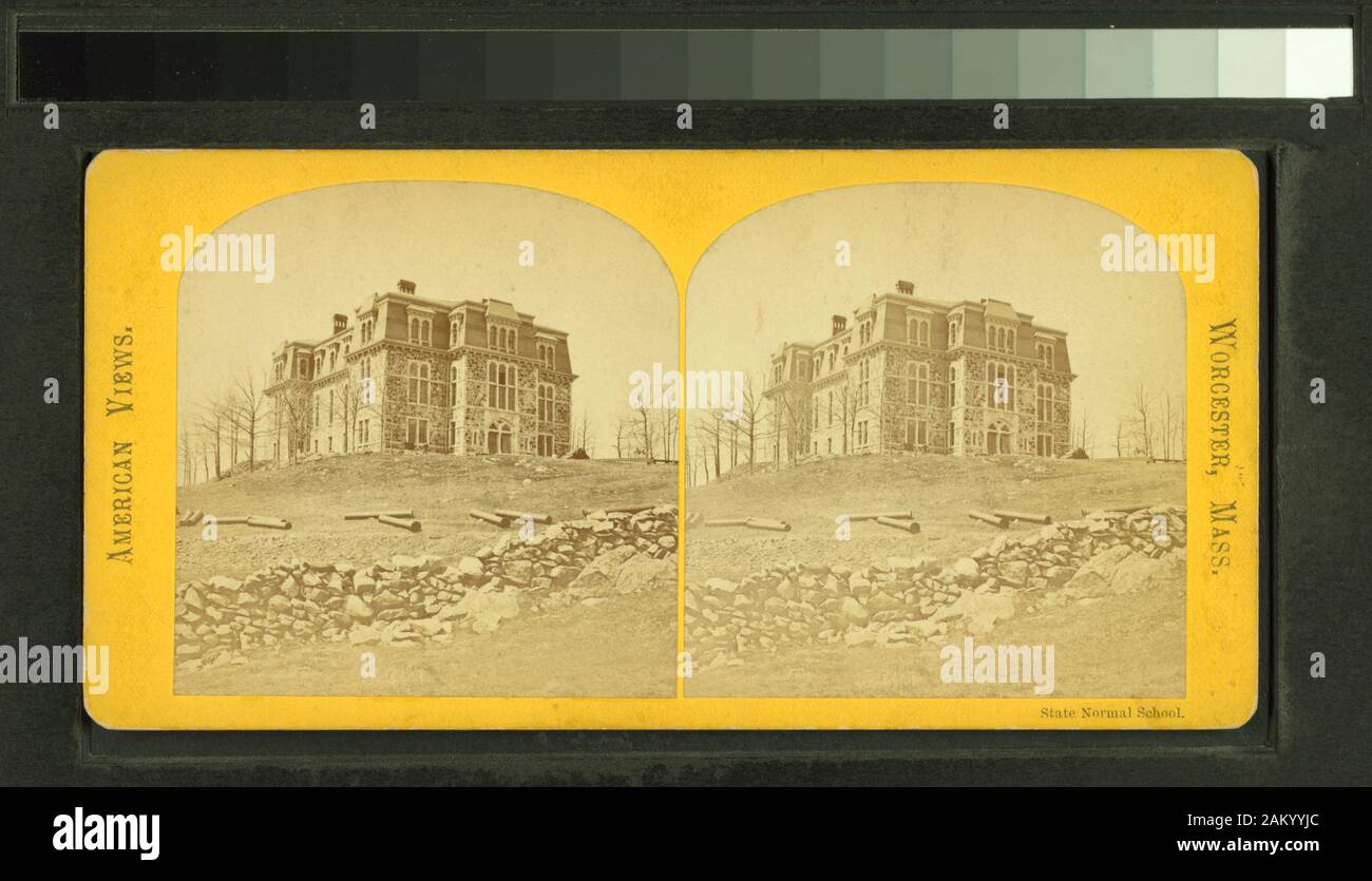 State normal school State normal school.; State normal school Stock