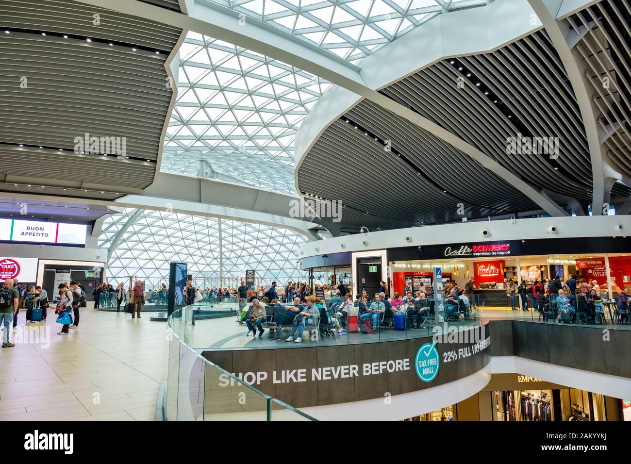 Fco airport hires stock photography and images Alamy