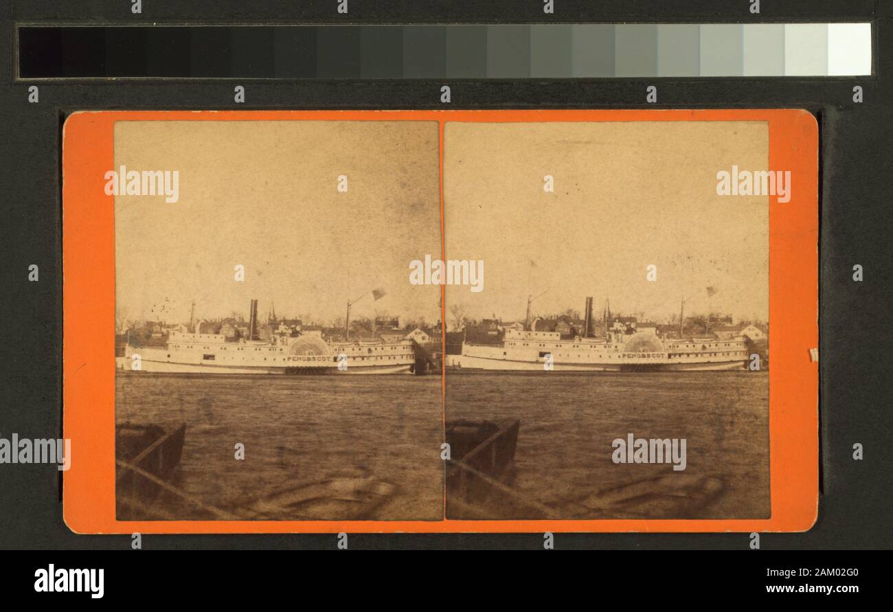 Steamboat landing, Bangor, Maine Steamboat landing, Bangor, Maine