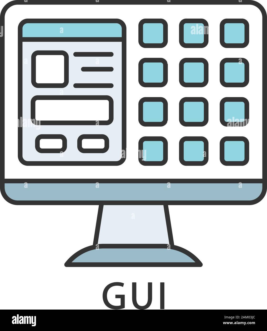 Gui tech logo Cut Out Stock Images & Pictures - Alamy