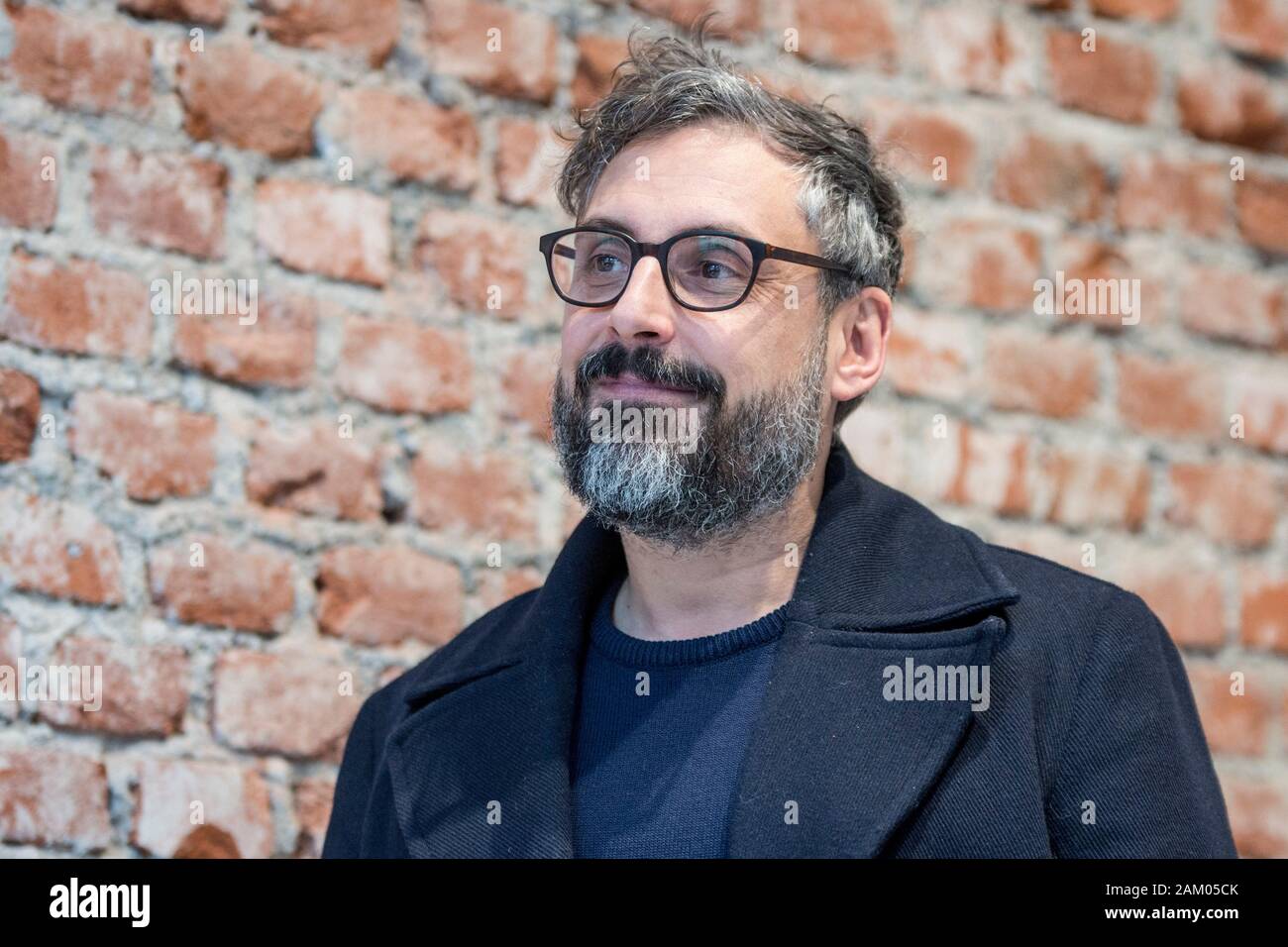 Milan Italy 10th Jan 2020 Brunori Sas Pseudonym Of Dario Brunori Presents His New Album Cip Photo By Pamela Rovaris Pacific Press Credit Pacific Press Agency Alamy Live News Stock Photo Alamy