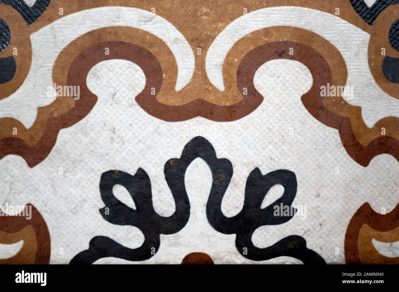 Traditional decorative spanish ceramic tiles Stock Photo Alamy