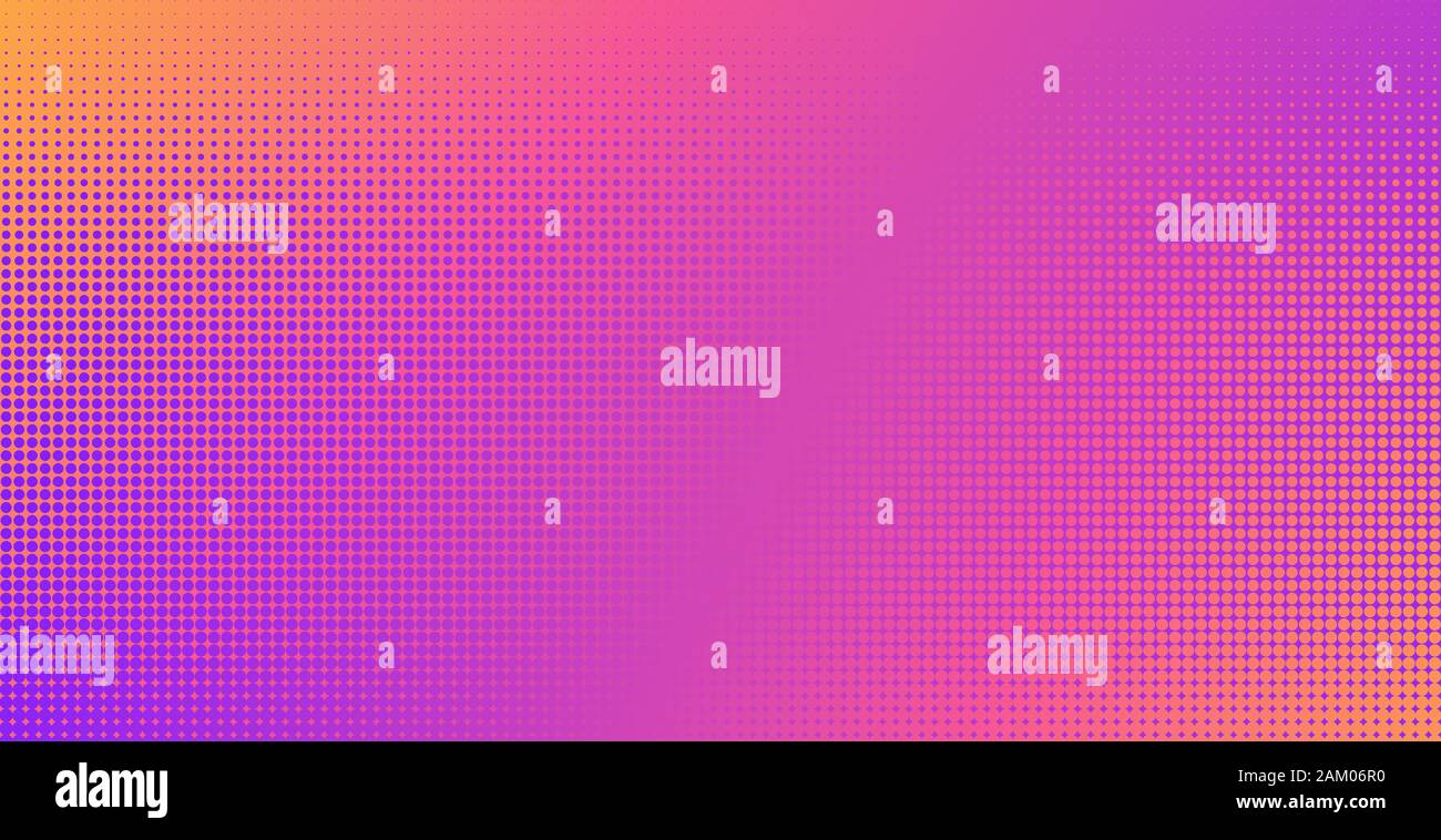 Vector background Halftone dot pattern. Retro texture Stock Vector ...