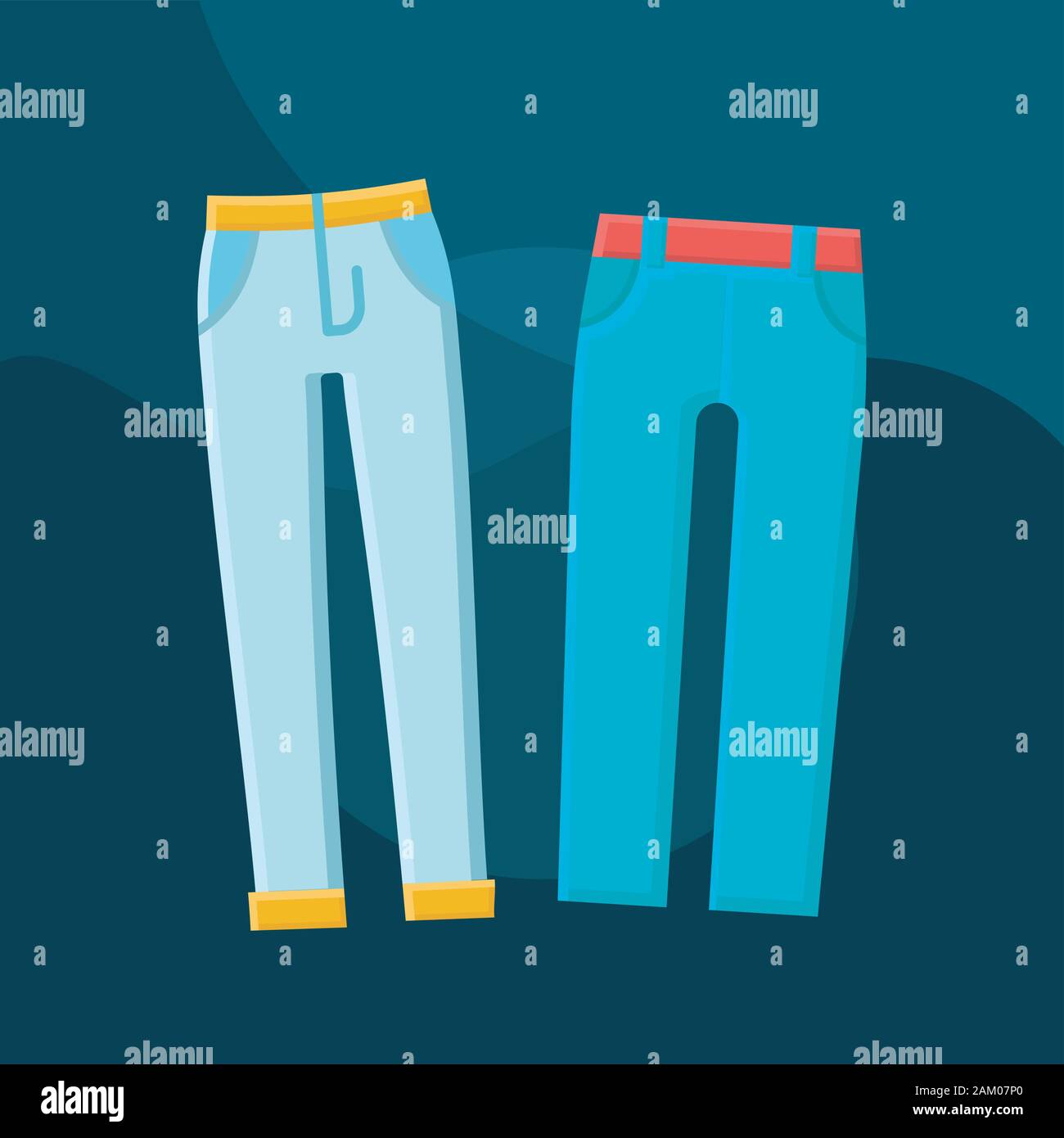 Trousers Vector Illustrationisolated On White Backgroundtop Stock Vector  (Royalty Free) 2310737771 | Shutterstock