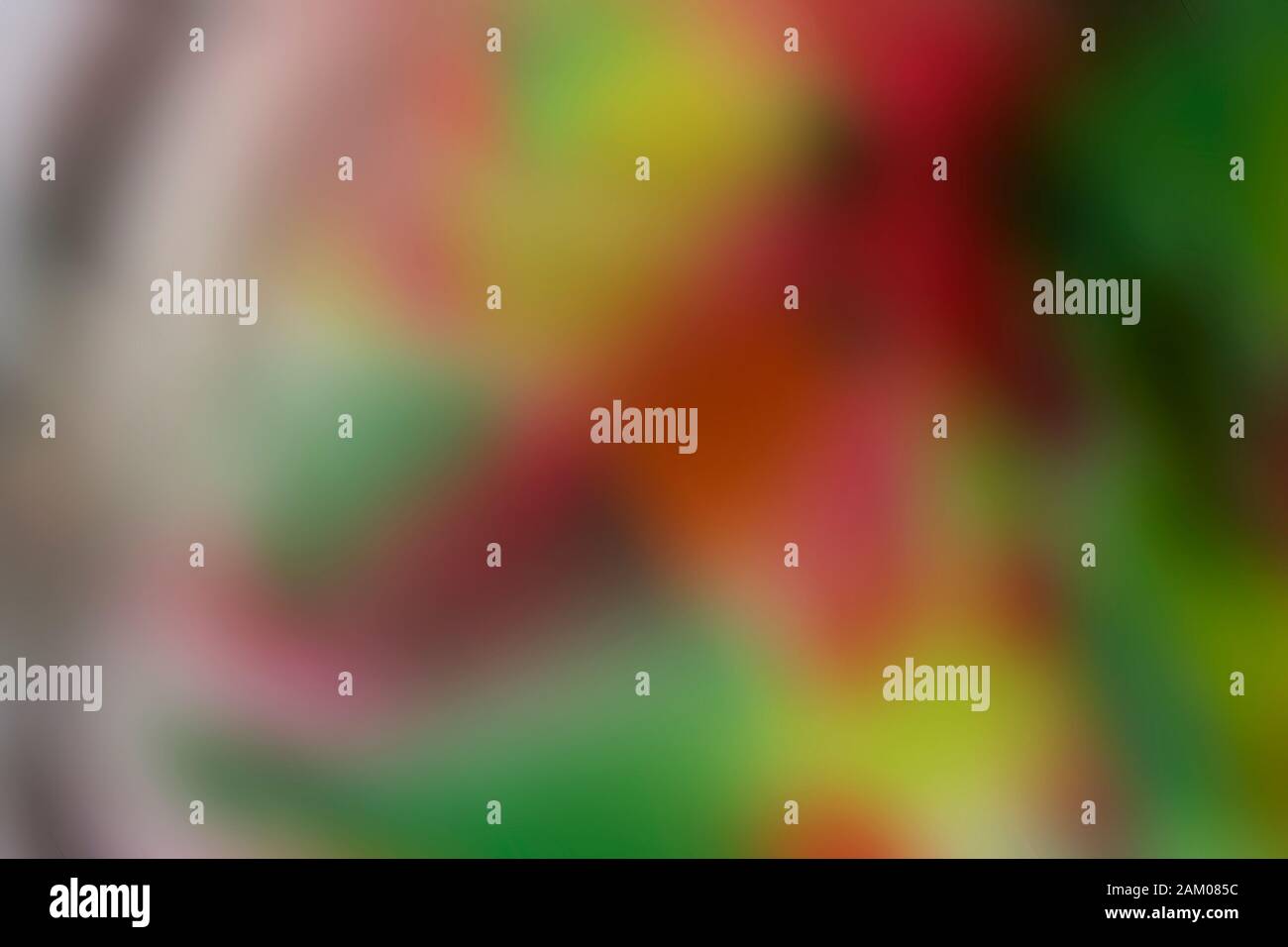 Multi colored abstract background pattern green red pink white Stock Photo