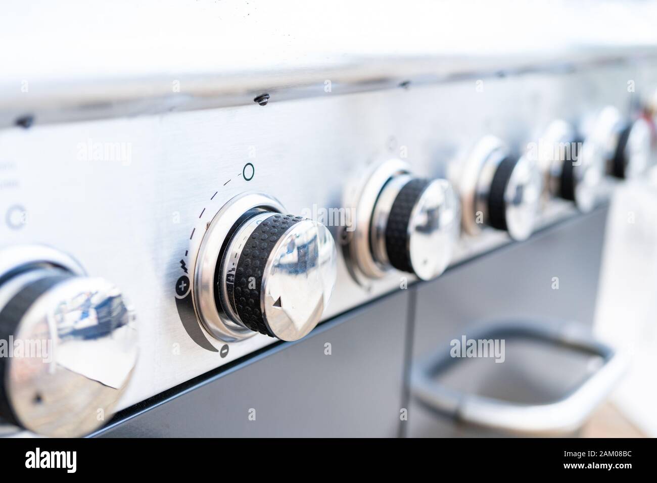 Gas grill clearance knobs
