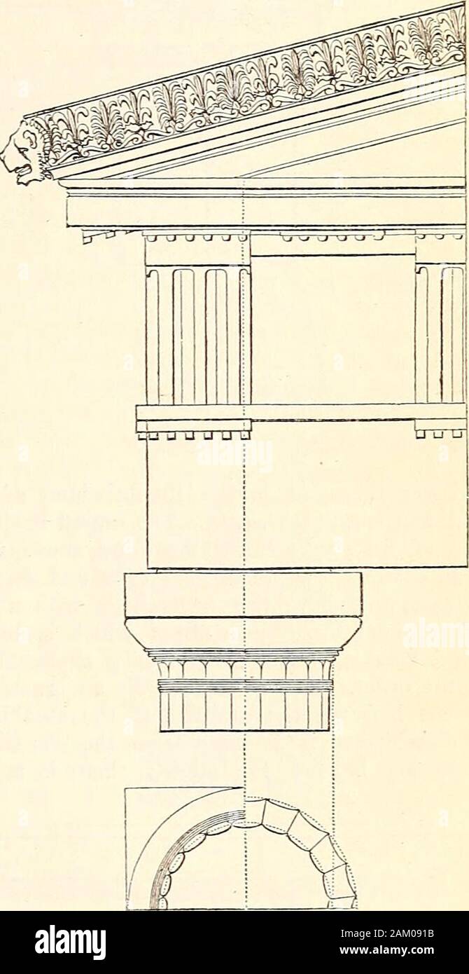 A Dictionary Of Greek And Roman Antiquities Thetriglyphs Were