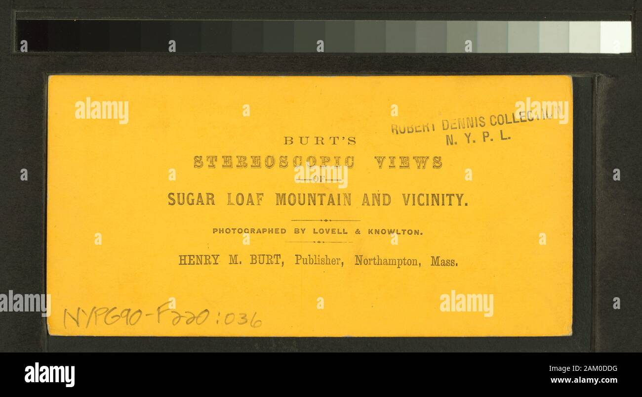 Sugar Loaf mountain from the south Sugar Loaf mountain from the south