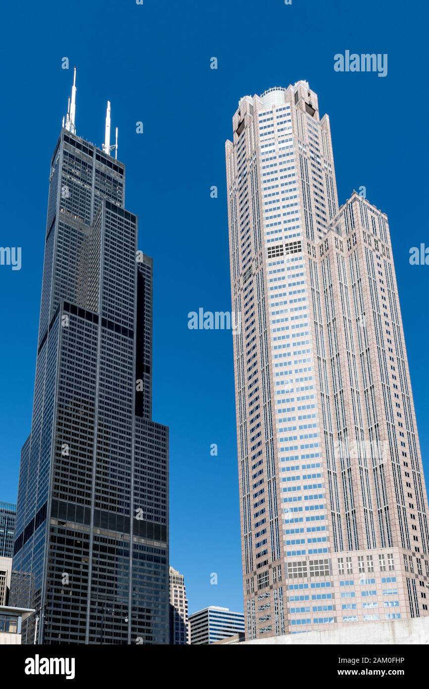 Chicago Architectural Boat Tour 0143 Stock Photo Alamy
