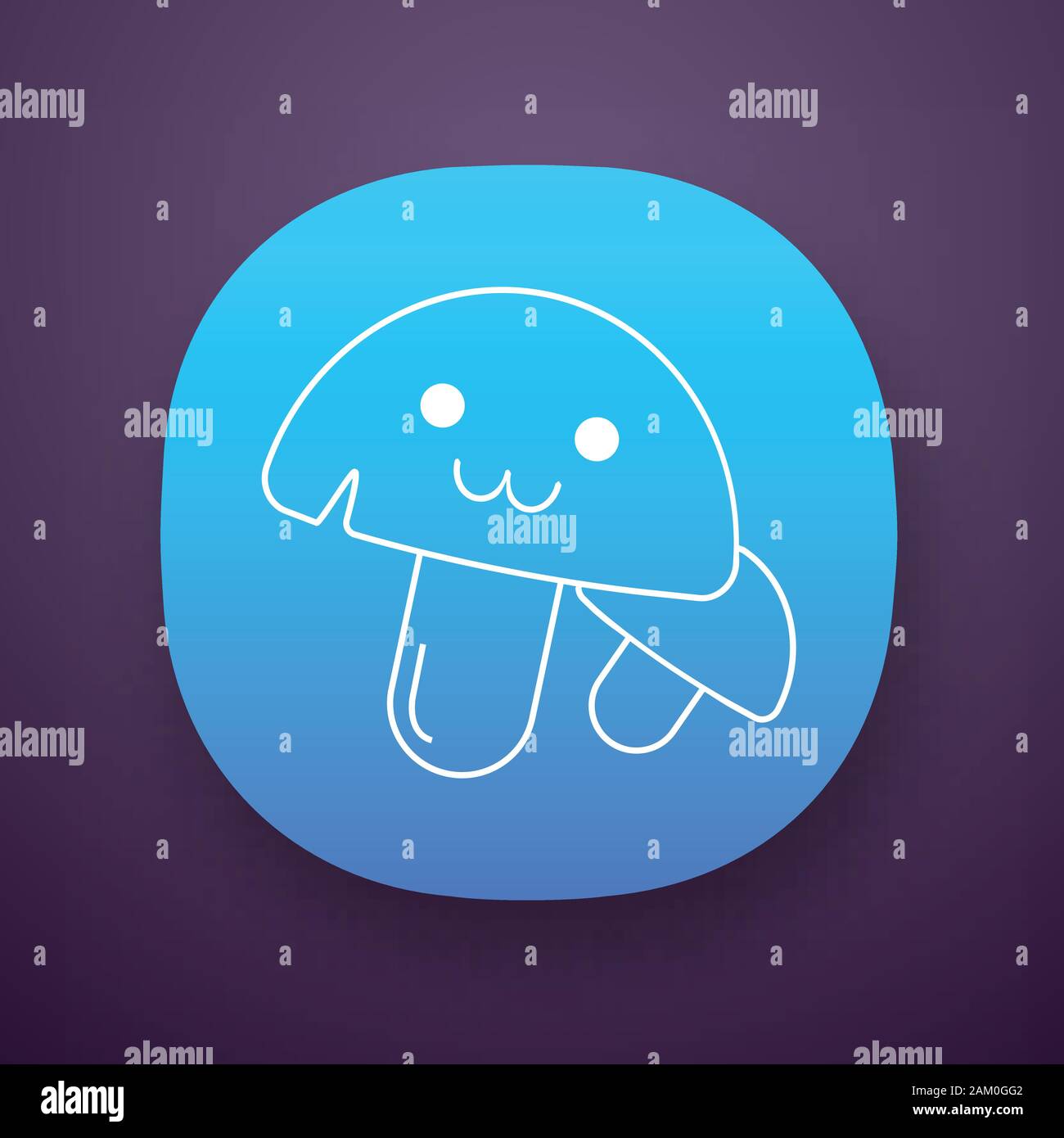 Smile mushrooms Stock Vector Images - Page 3 - Alamy