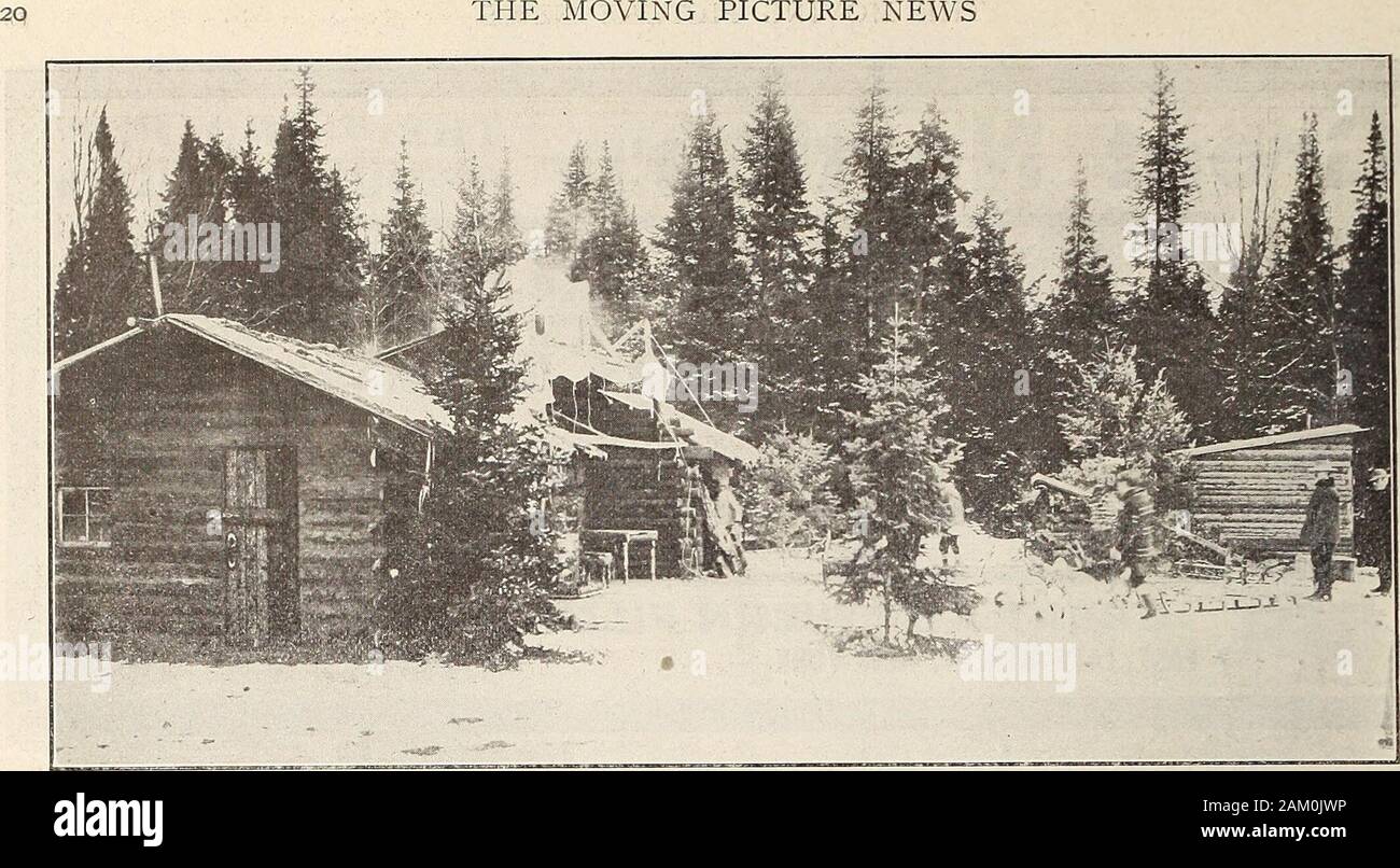 Moving Picture News (1911) . ell go home at once, for Im only an