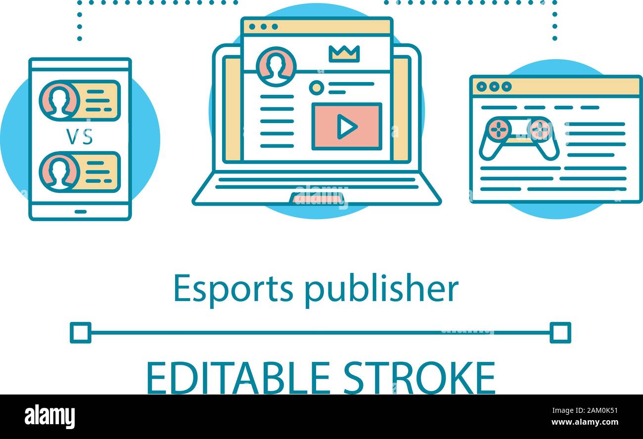 Sports publisher Stock Vector Images Alamy