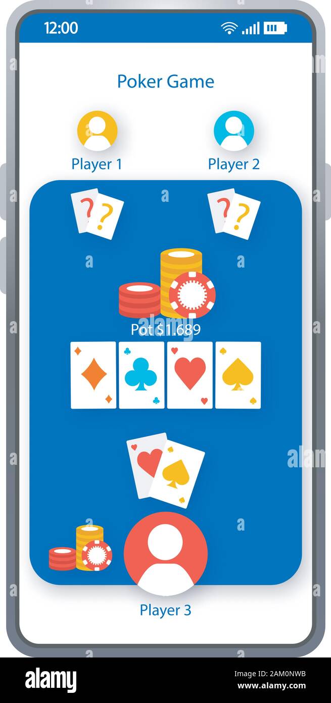 Online Poker Gaming App